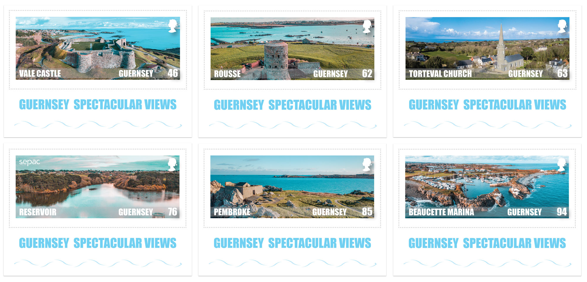 Spectacular Views Postcards